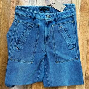 NWT - Built By Wendy Size 27 Jeans 100% Cotton